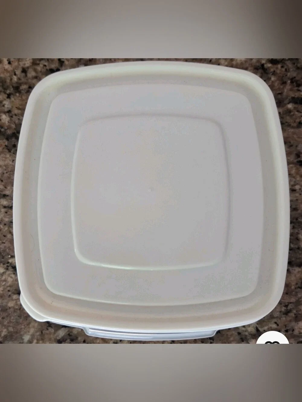 Rubbermaid Servin Saver NEW VINT Sandwich Keeper #1 Food Storage Container